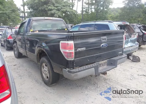 2009 Ford F-150 Stx/Xl/Xlt from USA, damaged, VIN 1FTRF12W89KB73277